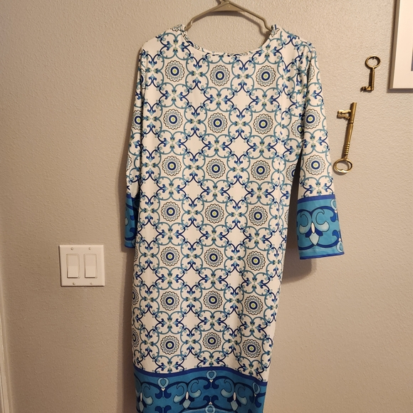 Jean PIERRE KLIFA dress Size L - Picture 5 of 5